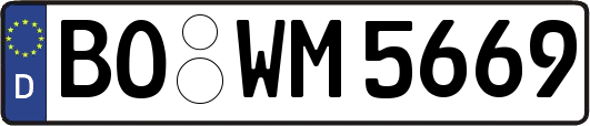 BO-WM5669