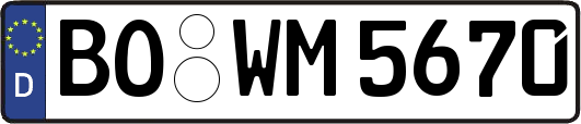 BO-WM5670