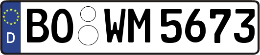 BO-WM5673