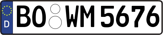 BO-WM5676