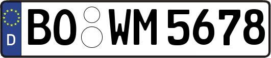 BO-WM5678