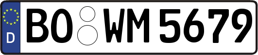 BO-WM5679