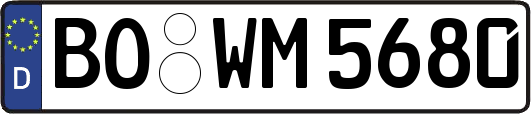 BO-WM5680