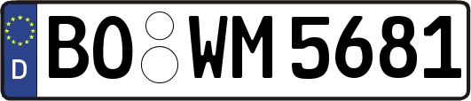 BO-WM5681