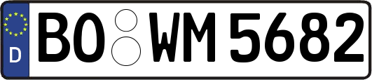 BO-WM5682