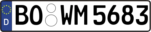 BO-WM5683