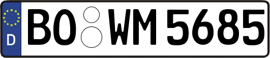 BO-WM5685