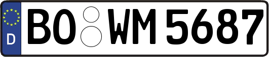 BO-WM5687