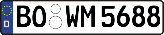 BO-WM5688