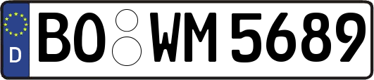 BO-WM5689