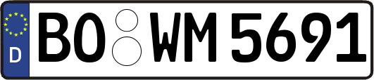 BO-WM5691