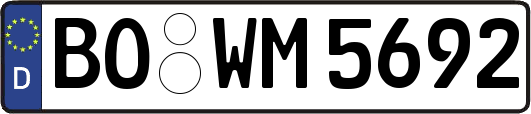 BO-WM5692
