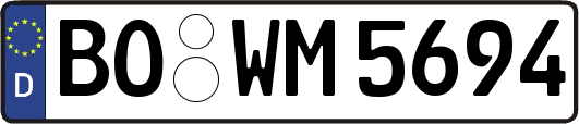 BO-WM5694