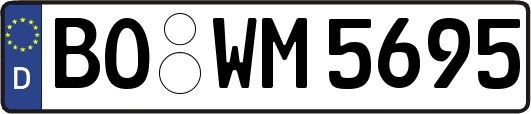 BO-WM5695