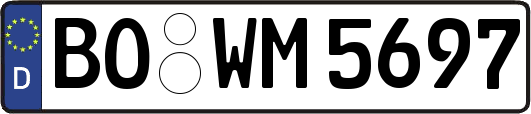 BO-WM5697