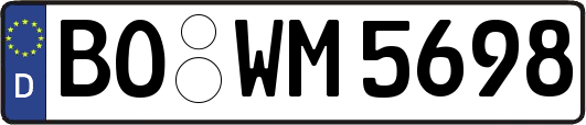 BO-WM5698