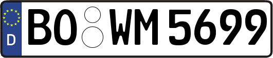 BO-WM5699