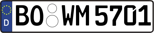 BO-WM5701