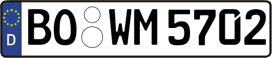 BO-WM5702