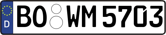 BO-WM5703