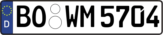 BO-WM5704