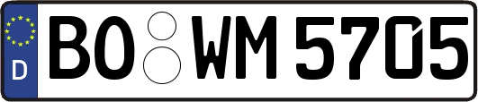BO-WM5705