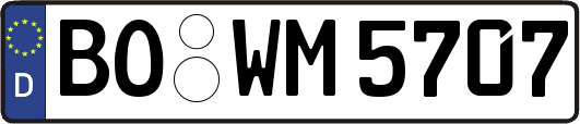 BO-WM5707