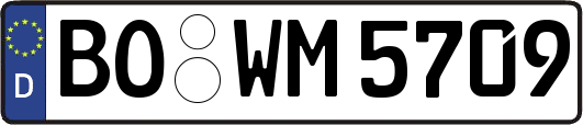 BO-WM5709