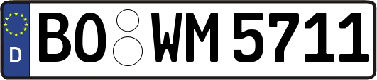 BO-WM5711