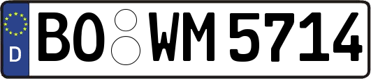 BO-WM5714