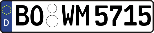 BO-WM5715