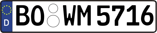 BO-WM5716