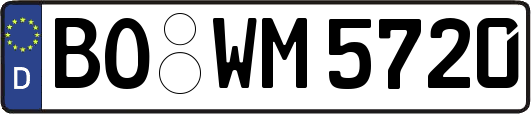 BO-WM5720