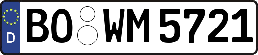 BO-WM5721