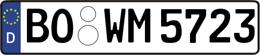 BO-WM5723