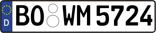 BO-WM5724