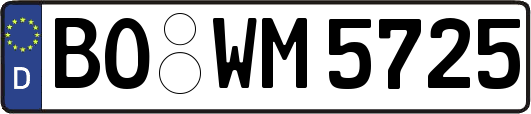 BO-WM5725
