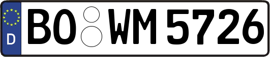 BO-WM5726