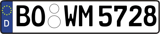 BO-WM5728