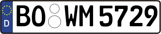 BO-WM5729