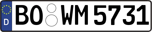 BO-WM5731
