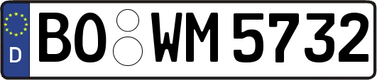BO-WM5732