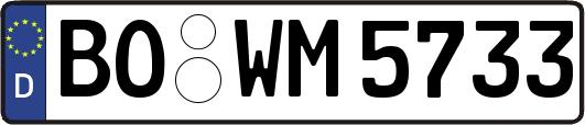 BO-WM5733