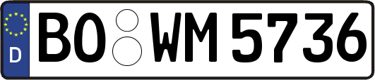 BO-WM5736