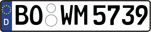BO-WM5739