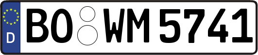 BO-WM5741