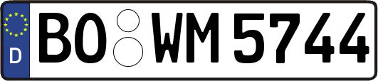 BO-WM5744