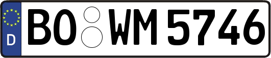 BO-WM5746
