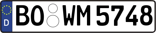 BO-WM5748