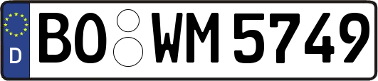 BO-WM5749